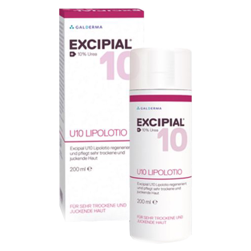 Excipial U 10, lipolosjon - 500 ml