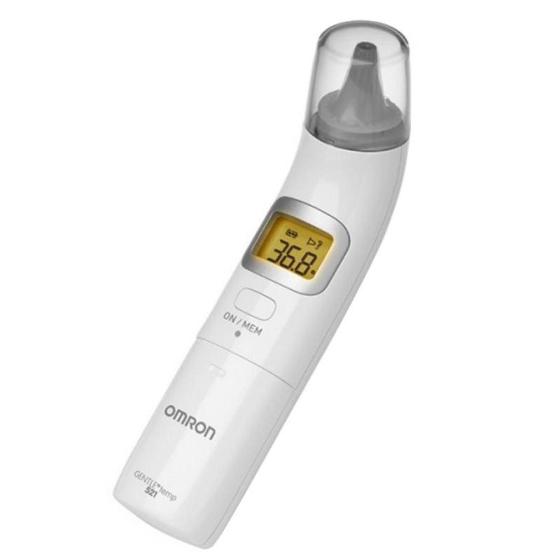 Omron Gentle Temp 521, ušesni termometer (1 termometer)