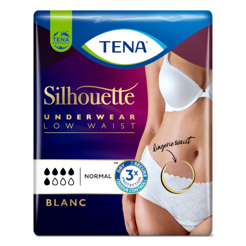 Tena Silhouette, inkontinenčne hlačke za enkratno uporabo - L (10 hlačk)