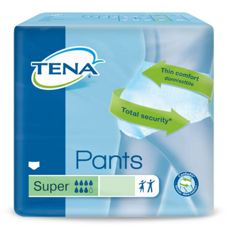 Tena Pants Super, mobilne hlačke - S (12 hlačk)