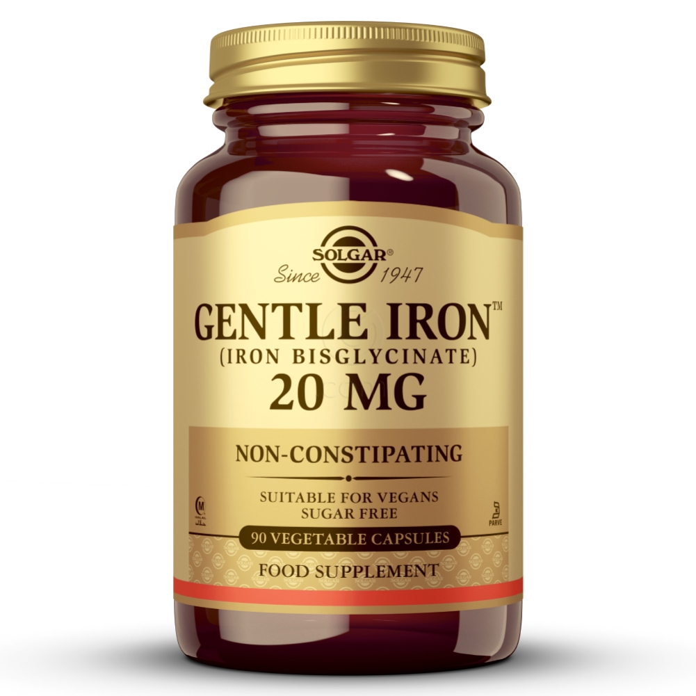 Solgar Gentle Iron, kapsule (90 kapsul)
