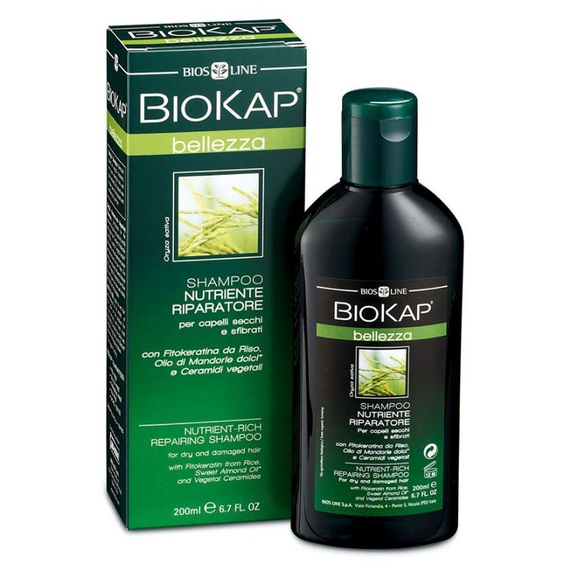BioKap, hranilni šampon (200 ml)