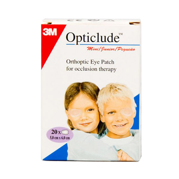 Opticlude Nexcare, obliž za oči za otroke (20 obližev)