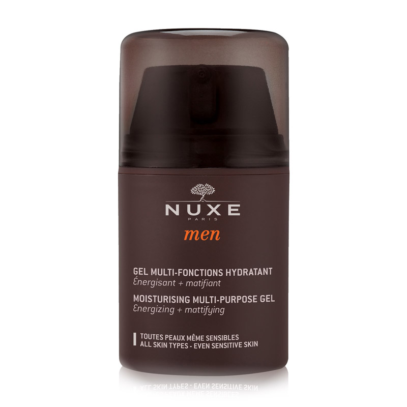 Nuxe Man Multi Purpose Gel, večnamenski vlažilni gel (50 ml)