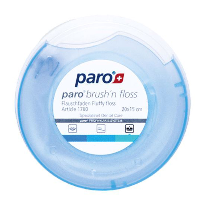 Paro Brush'n Floss, zobna nitka (20 x 15  cm)
