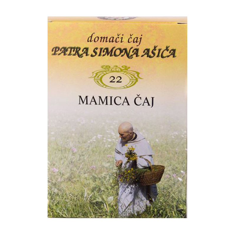 Domači čaj patra Simona Ašiča - Mamica čaj (50 g)