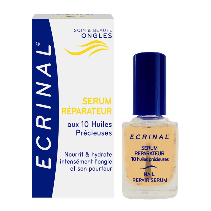 Ecrinal, serum za nego poškodovanih nohtov (10 ml)