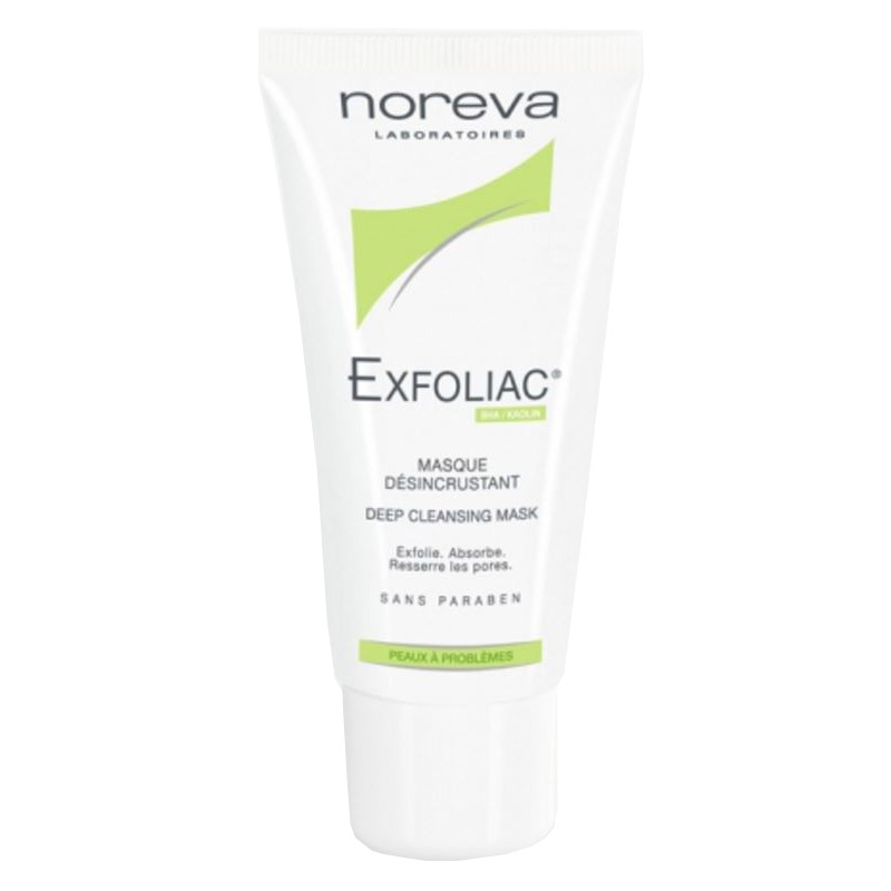Exfoliac Noreva, maska za čiščenje obraza (50 ml)