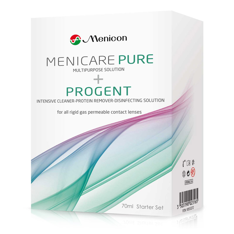 Menicare Pure/Progent, začetni set (1 set)