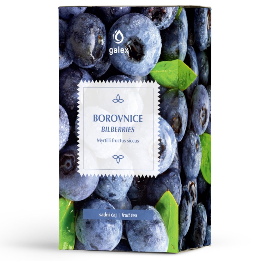 Galex Borovnice, čaj (60 g)