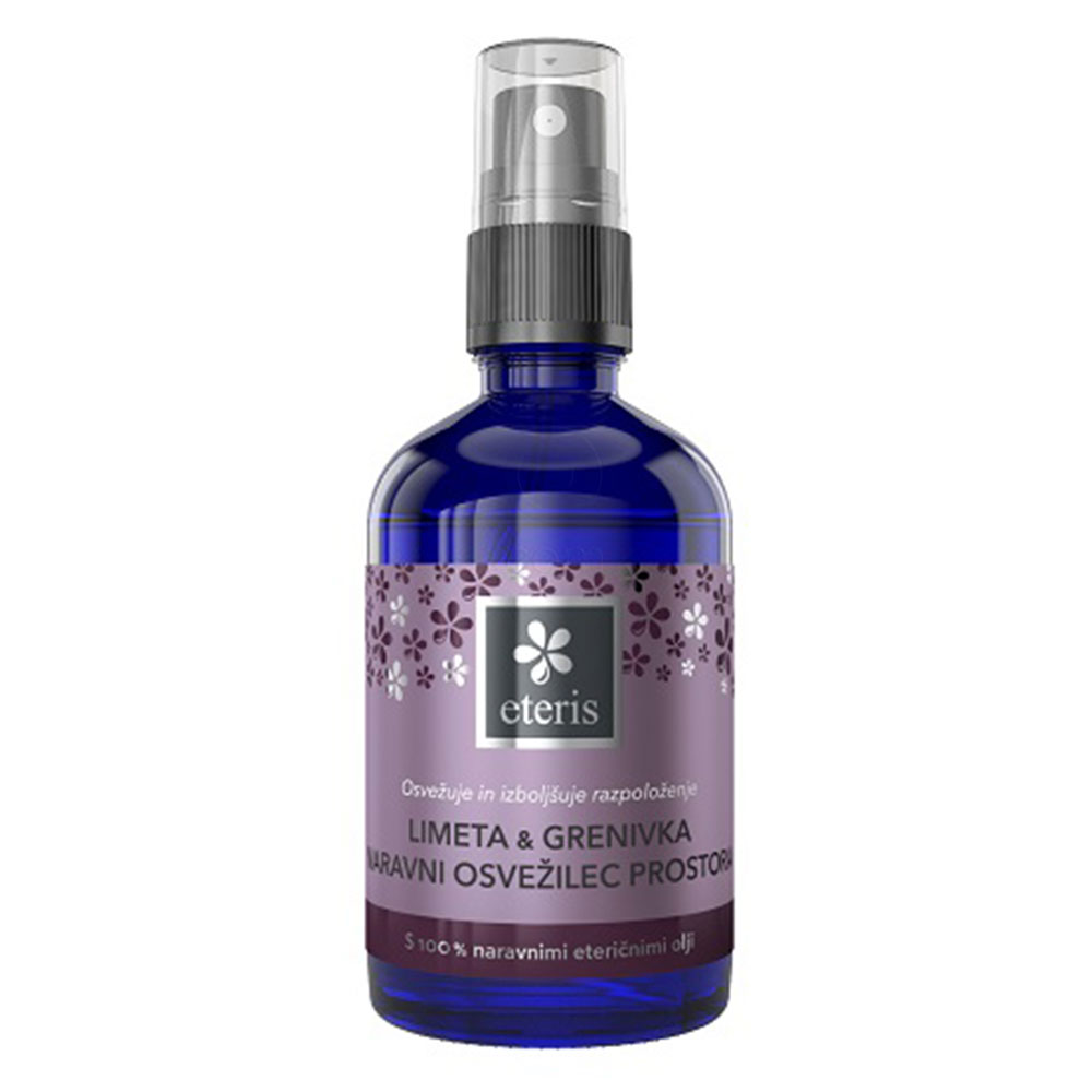 Eteris, naravni osvežilec prostora - limeta in grenivka (100 ml)