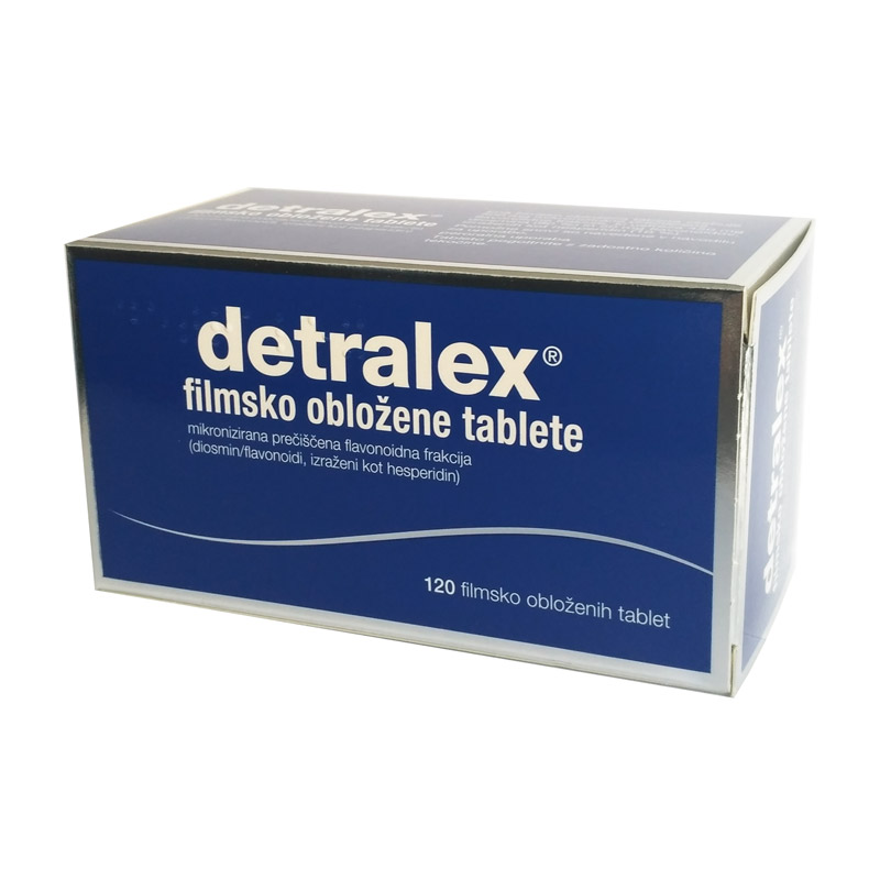 Detralex, 120 filmsko obloženih tablet