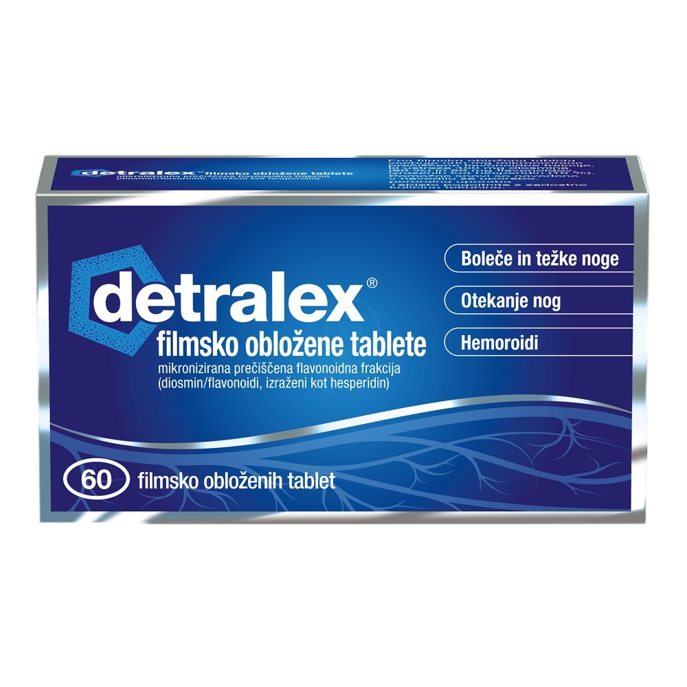Detralex, 60 filmsko obloženih tablet