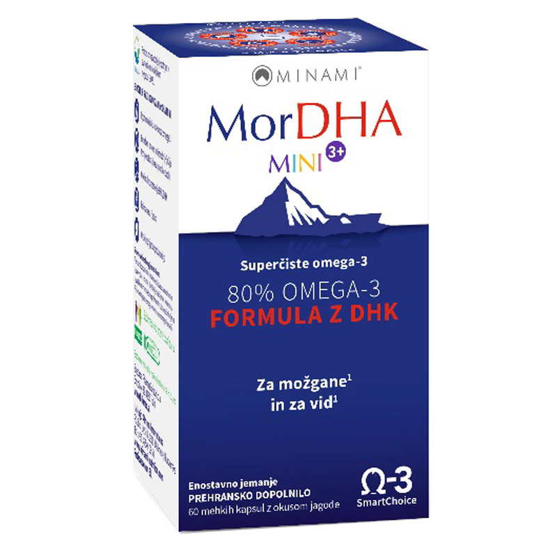 MorDHA Mini 3+, kapsule (60 kapsul)