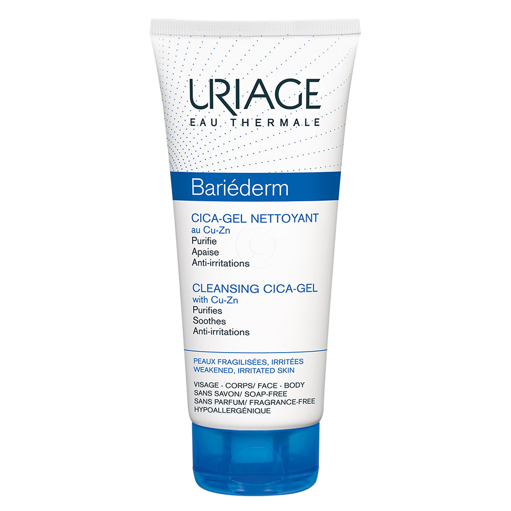 Uriage Bariederm Cica, gel za tuširanje s Cu-Zn (200 ml)