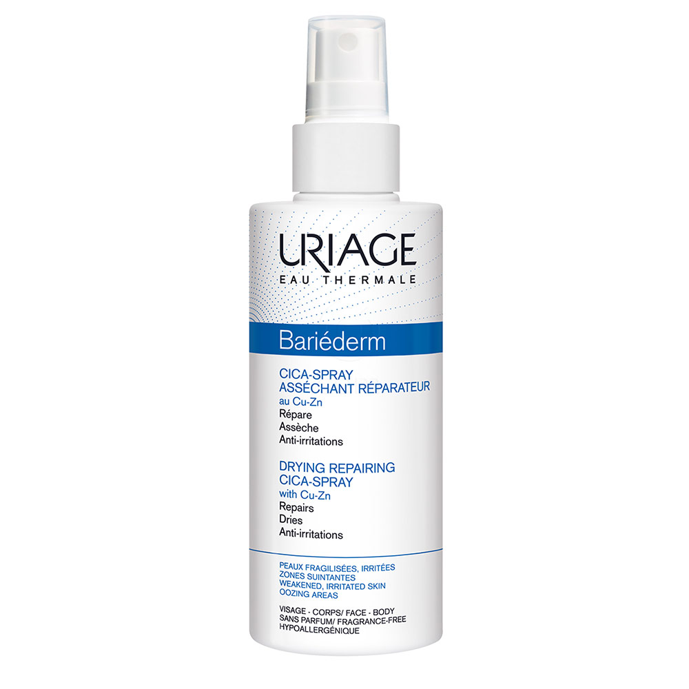 Uriage Bariederm Cica, sprej s Cu-Zn (100 ml)