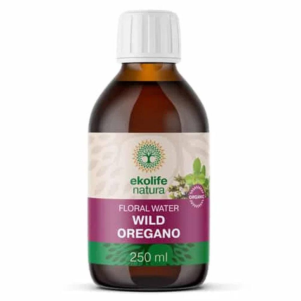 Ekološki hidrolat divjega origana, Ekolife Natura (250 ml)