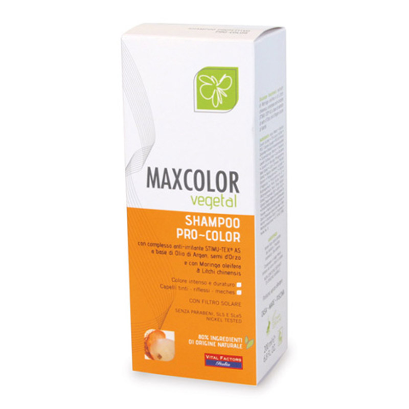 Maxhair Vegetal Pro Color, šampon za barvane lase (200 ml)