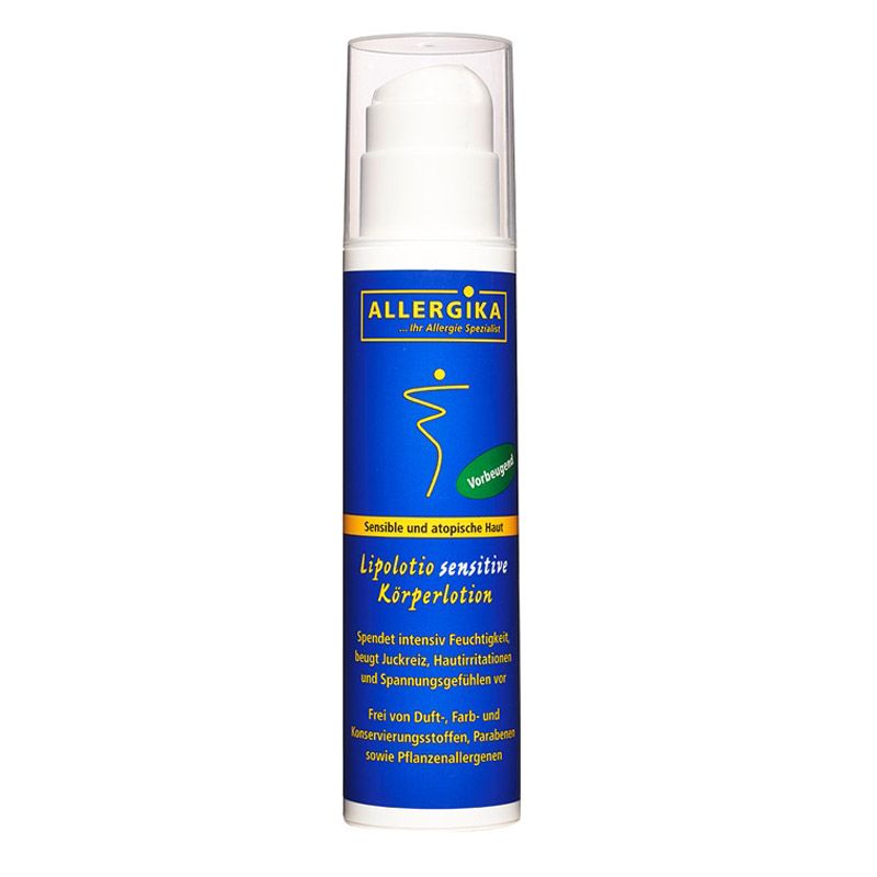 Allergika Lipolotio Sensitive, losjon za telo (200 ml)