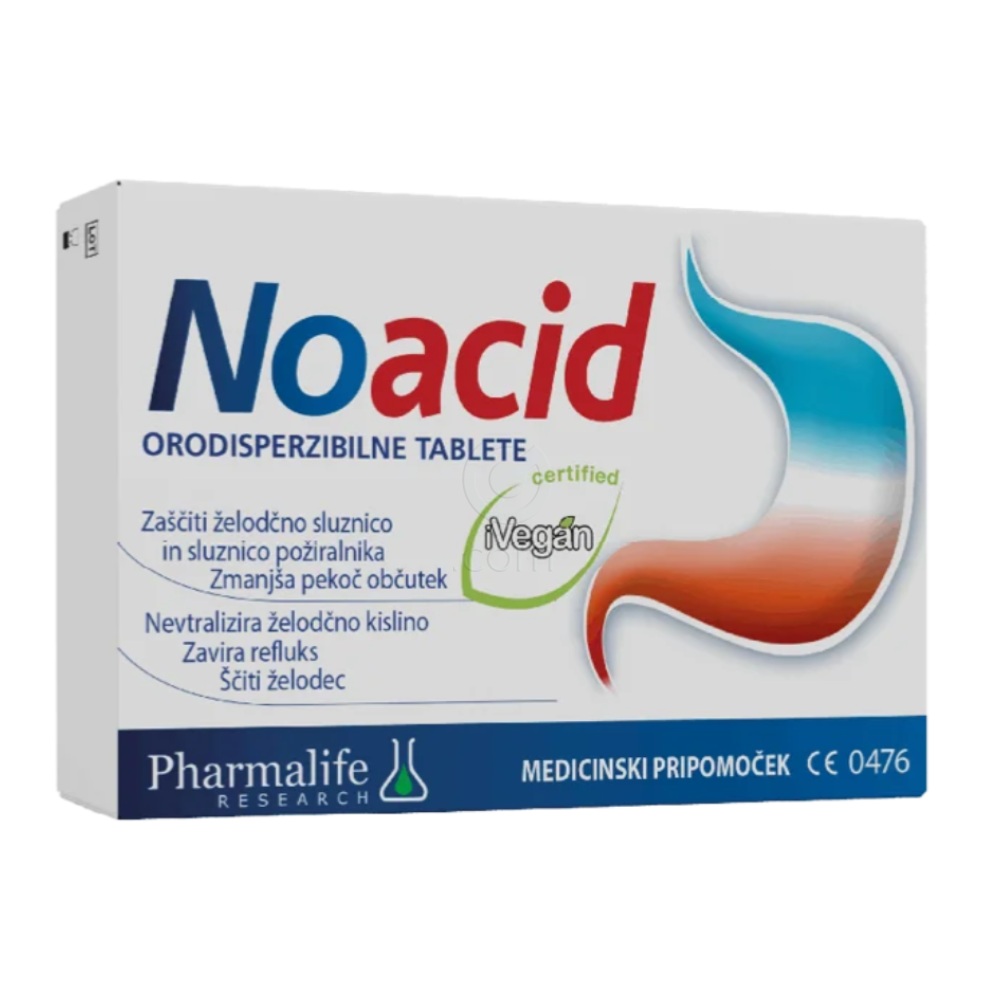 Noacid, orodisperzibilne tablete (30 tablet)