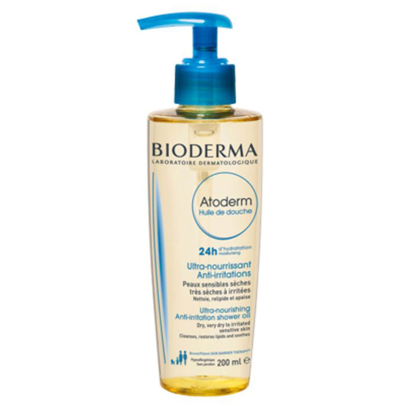 Bioderma Atoderm, hranljivo olje za tuširanje (200 ml)