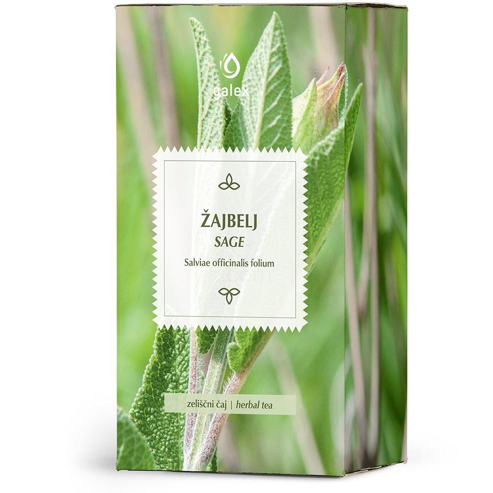 Galex Žajbelj, čaj (40 g)