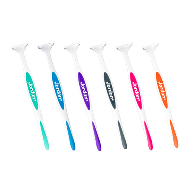 Jordan Easy Clean Flosser, zobna nitka z držalom (1 držalo + 6 lokov)