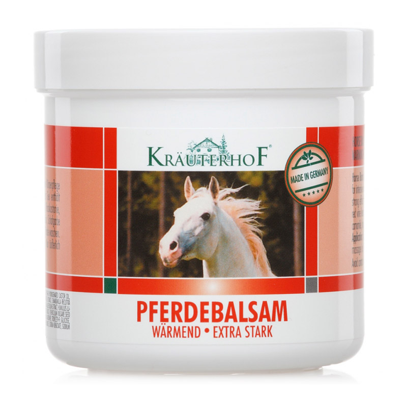 Krauterhof, grelni konjski balzam (250 ml)