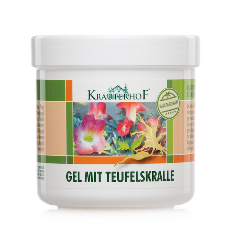 Krauterhof, vražji krempelj gel (250 ml)