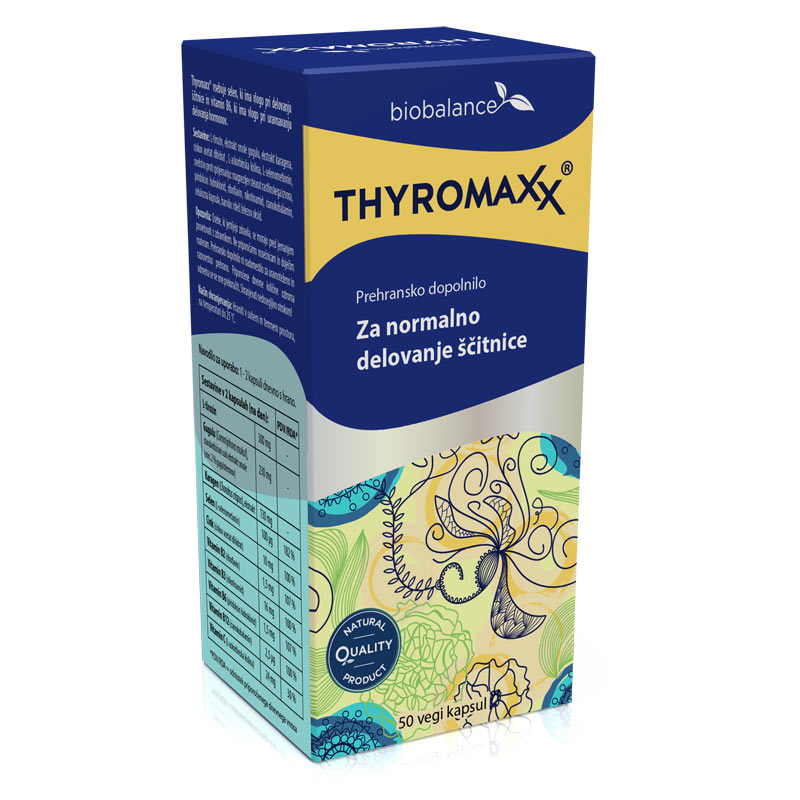Thyromaxx, kapsule