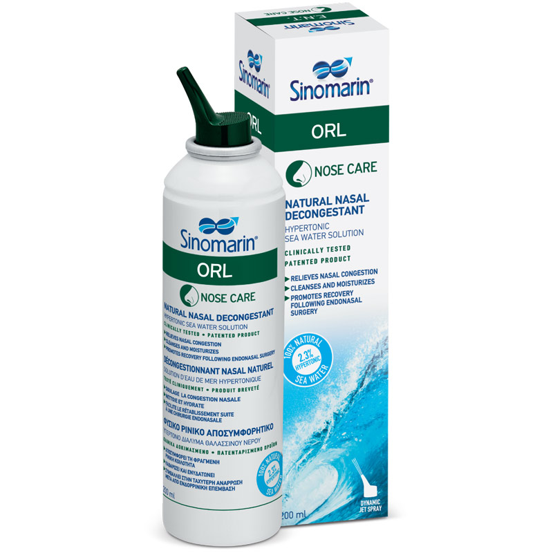 Sinomarin ORL, pršilo (200 ml)