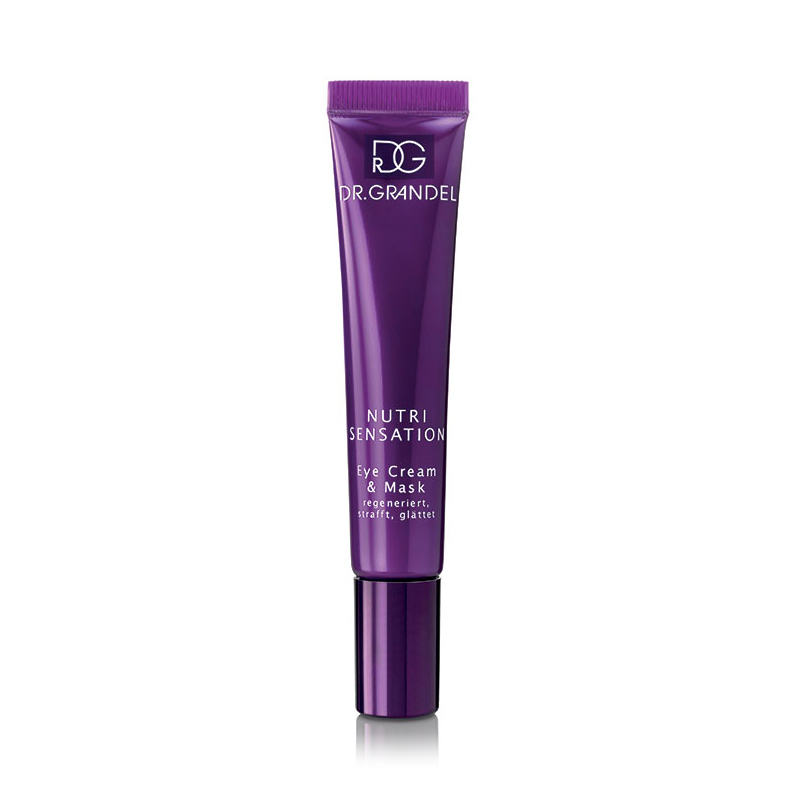 Dr. Grandel Nutri Sensation, krema in maska za predel okoli oči (20 ml)
