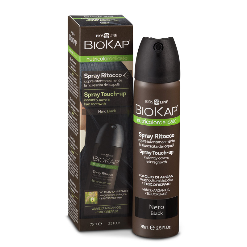 BioKap, sprej za narastek - črn (75 ml)