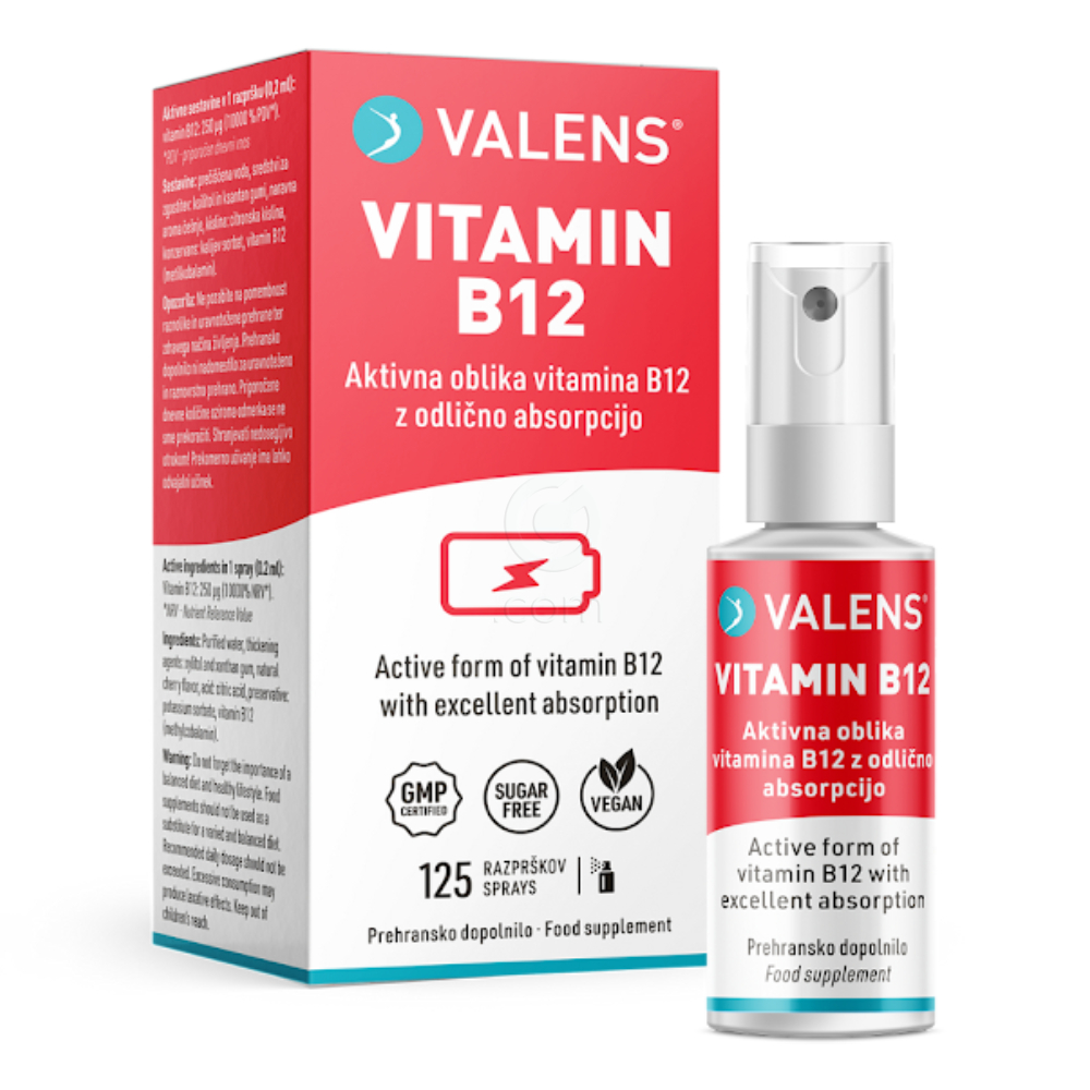 Valens B12, pršilo (25 ml)