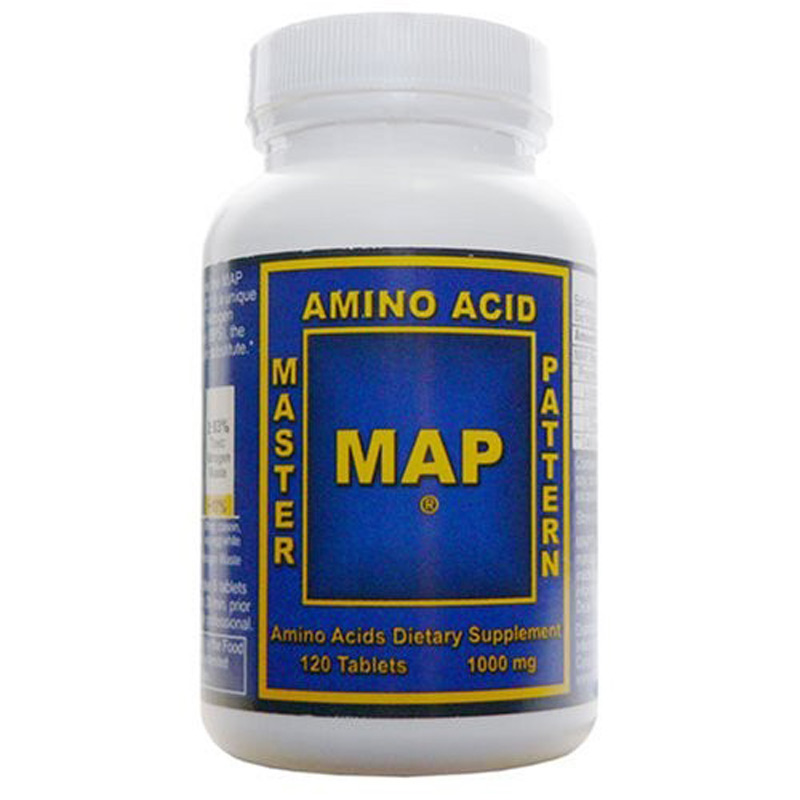 Map beljakovine, tablete (120 tablet)