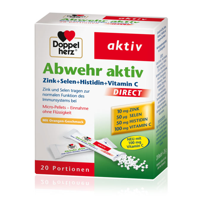Doppelherz Aktiv Odpornost Direkt, vrečice (20 vrečic)