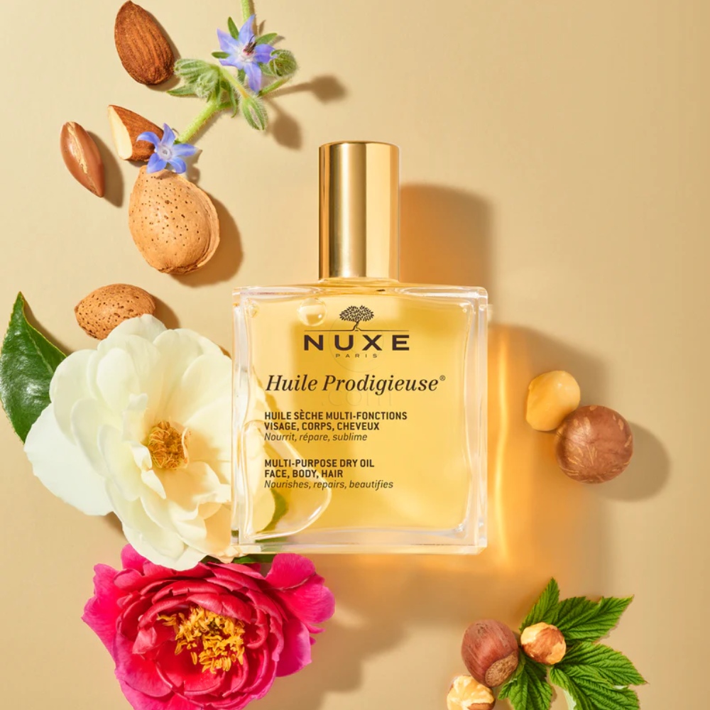 Nuxe, suho olje za vsestransko uporabo - 50 ml