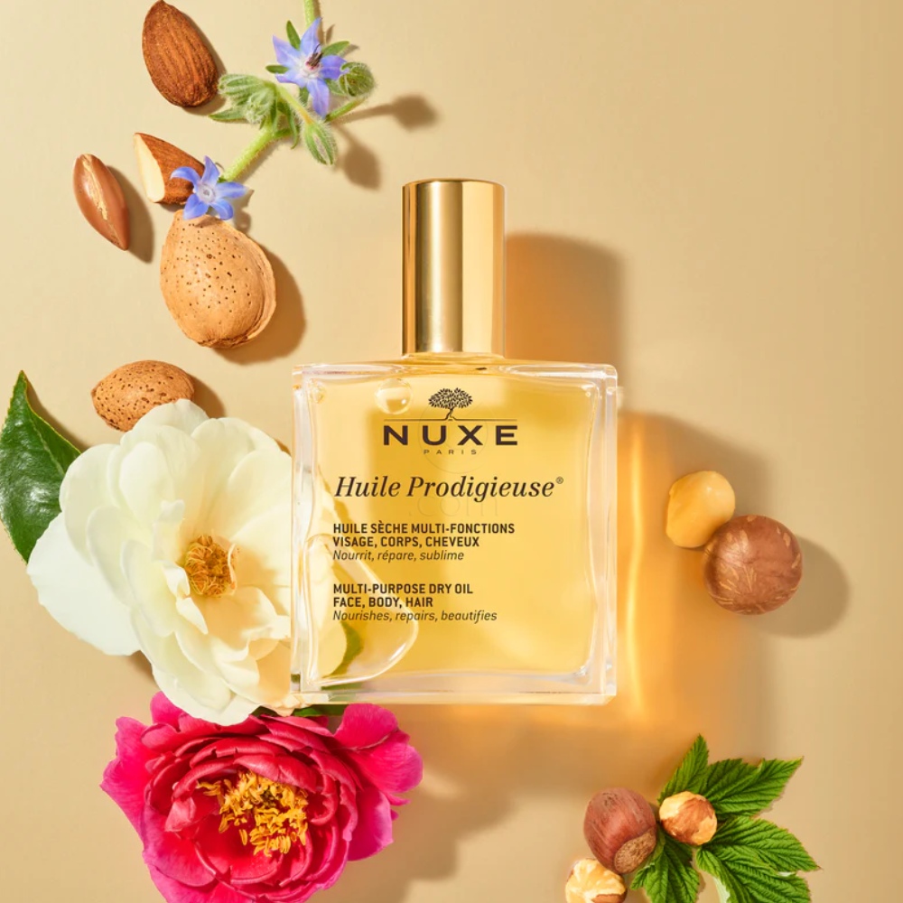 Nuxe, suho olje za vsestransko uporabo - 100 ml