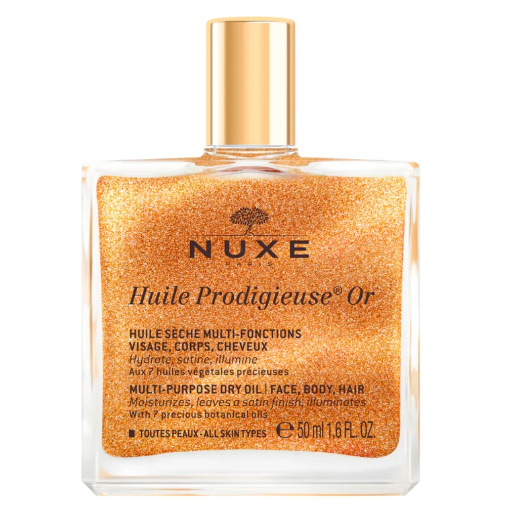 Nuxe Huile Prodigieuse Or, suho olje z zlatim leskom - 50 ml