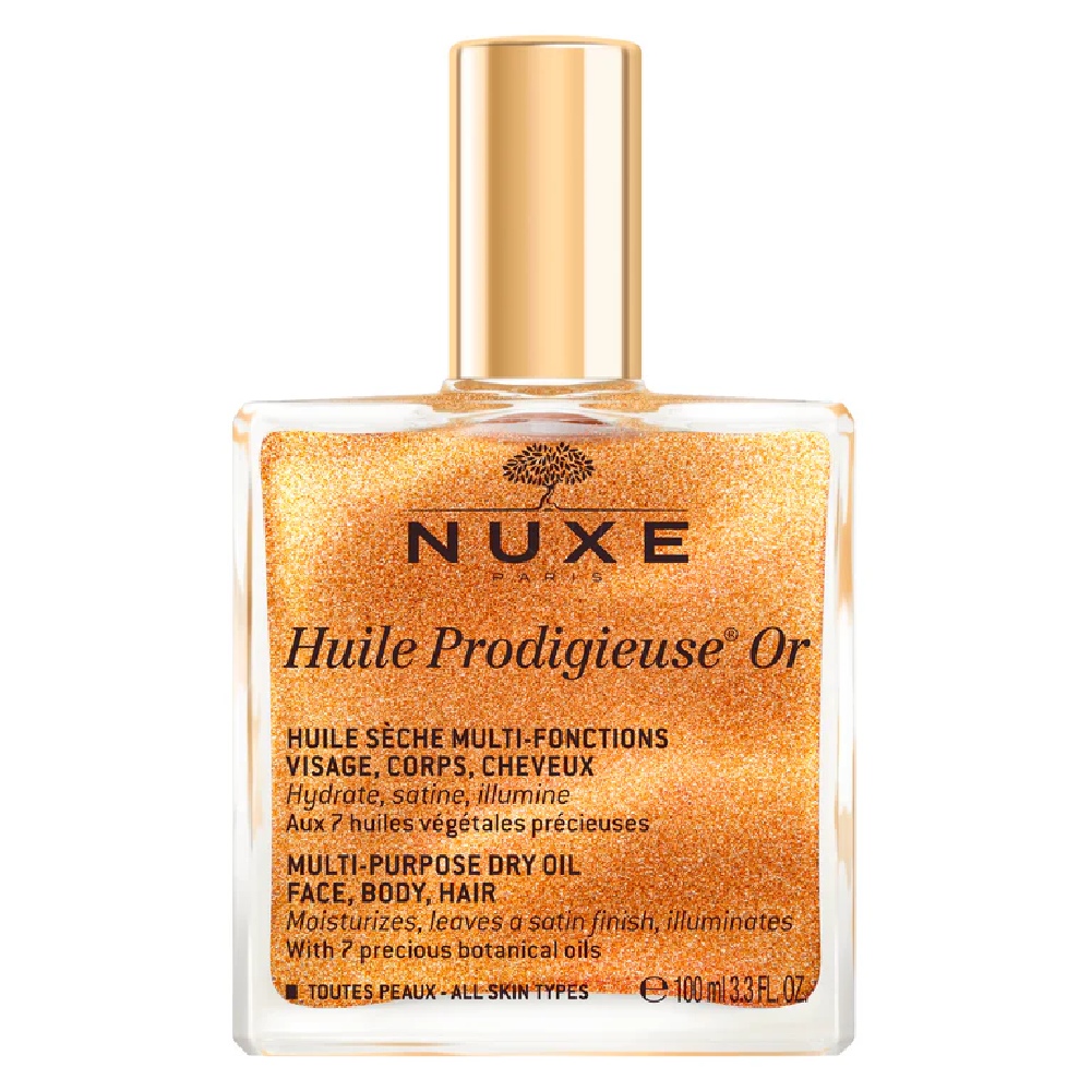 Nuxe Huile Prodigieuse Or, suho olje z zlatim leskom - 100 ml