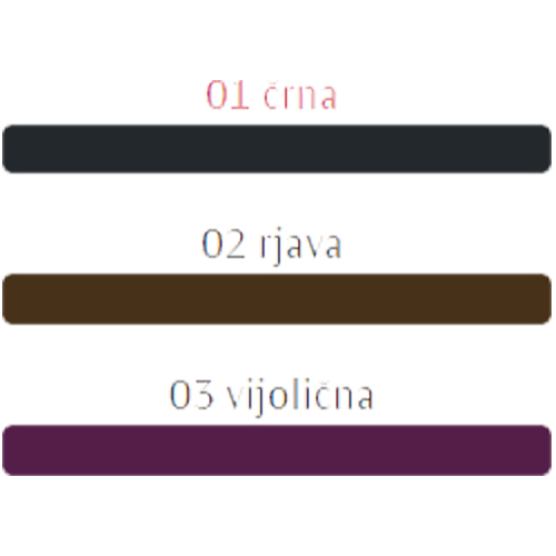 Dr. Hauschka Volumen, maskara - 01 črna