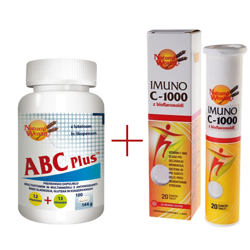 Natural Wealth ABC Plus, 100 tablet