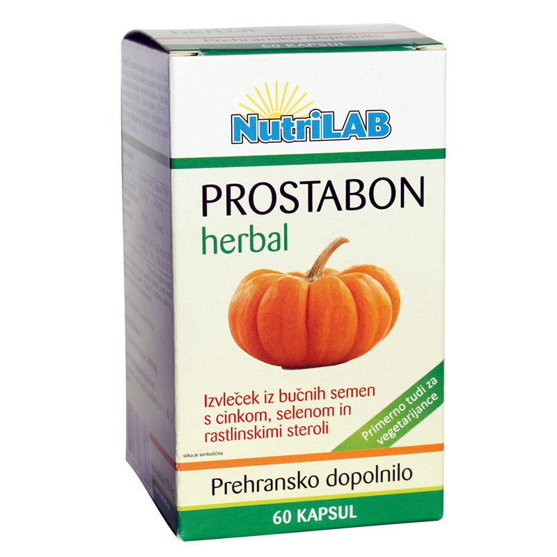 Nutrilab Prostabon Herbal, kapsule (60 kapsul)