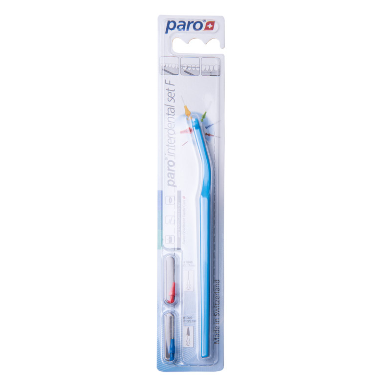 Paro Interdental F, set medzobnih ščetk