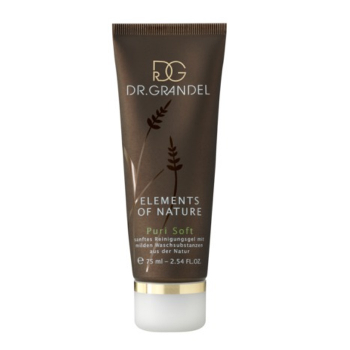 Dr. Grandel Elements of Nature Puri Soft, čistilni gel (75 ml)