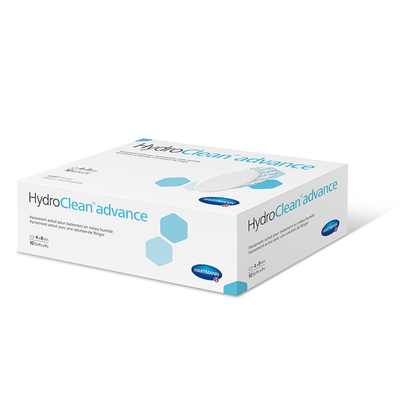 Hydroclean Advance, sterilna obloga za rane - 4 x 8 cm (10 oblog)