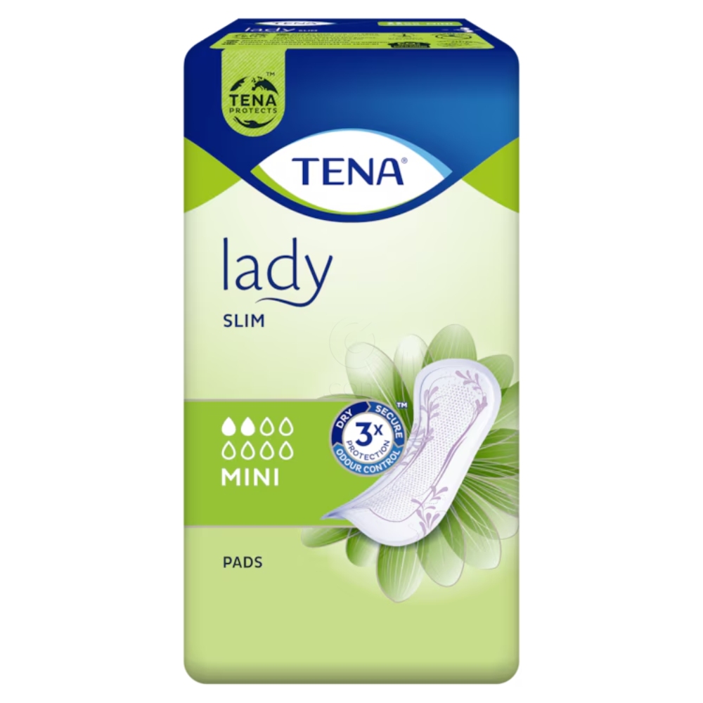 Tena Lady Slim, predloga za ženske - mini (20 predlog)