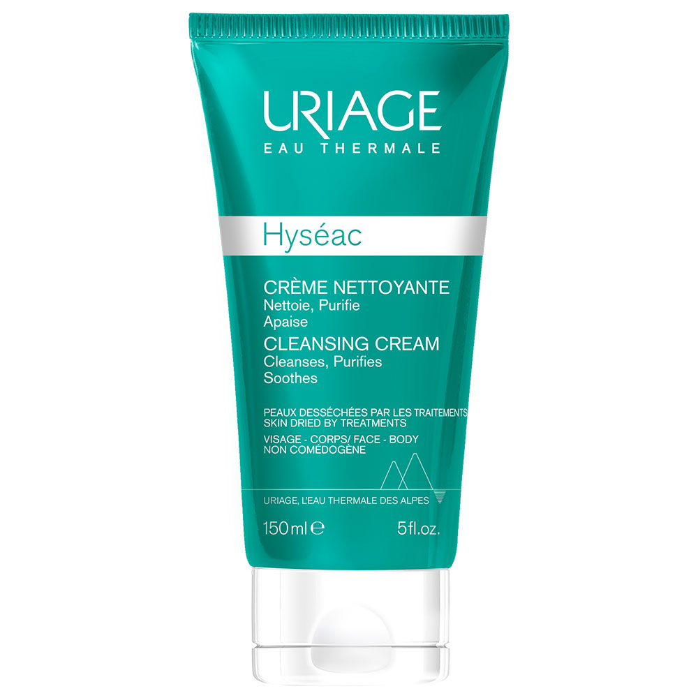 Uriage Hyseac, krema za umivanje obraza