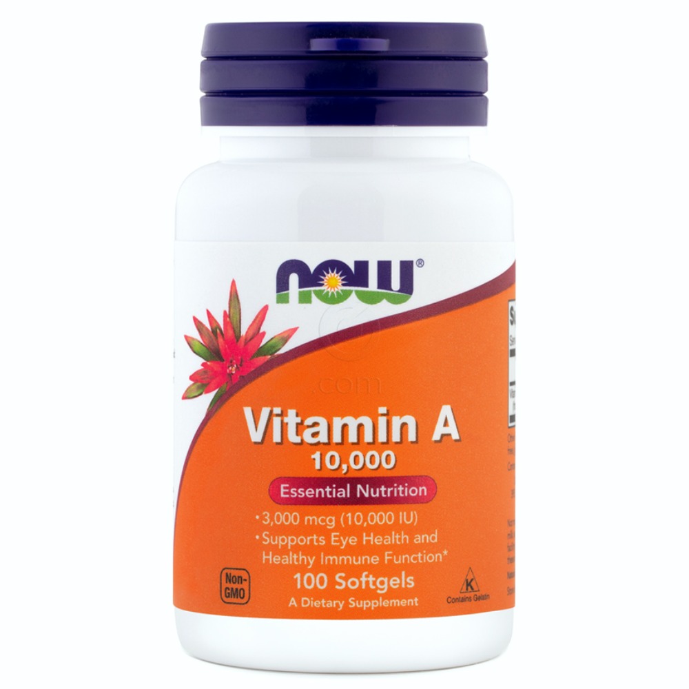Vitamin A NOW, kapsule (100 kapsul)