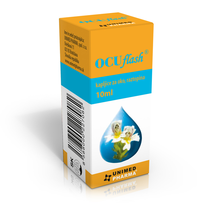 OCUflash, kapljice za oko (10 ml)